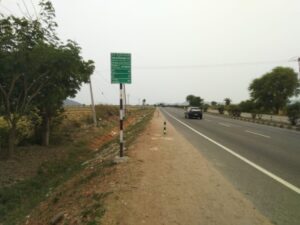 Notice on highway signage defects