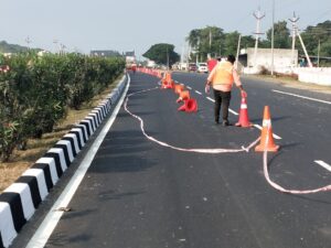 Lane Closure letter