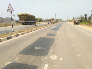 Notice on Highway Surface Defects