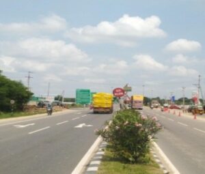 Notice on overlapping of highway signage