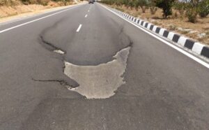 Pavement deformation