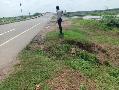 Damaged Earthen Shoulder - Highway Correspondence