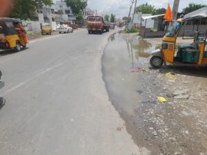 Need for immediate maintenance of the existing condition of the project highway